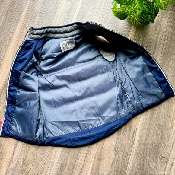 League: 036-L Athletic Department Quilted Puffer Vest - Navy Blue Boys - Picture 8 of 9